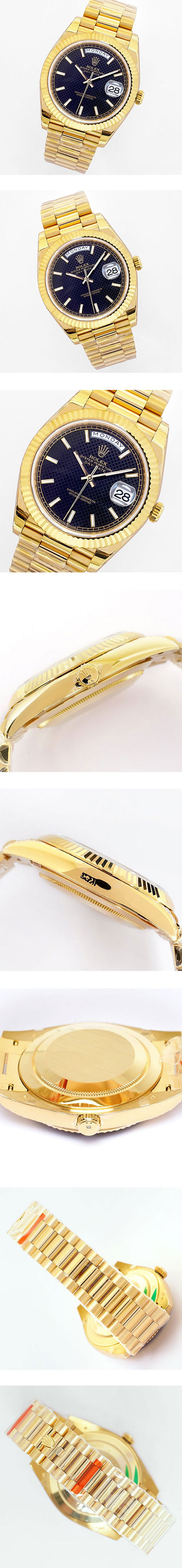 【40mm*12mm】ROLEX コピー時計おすすめ商品 デイデイト M228238-0007